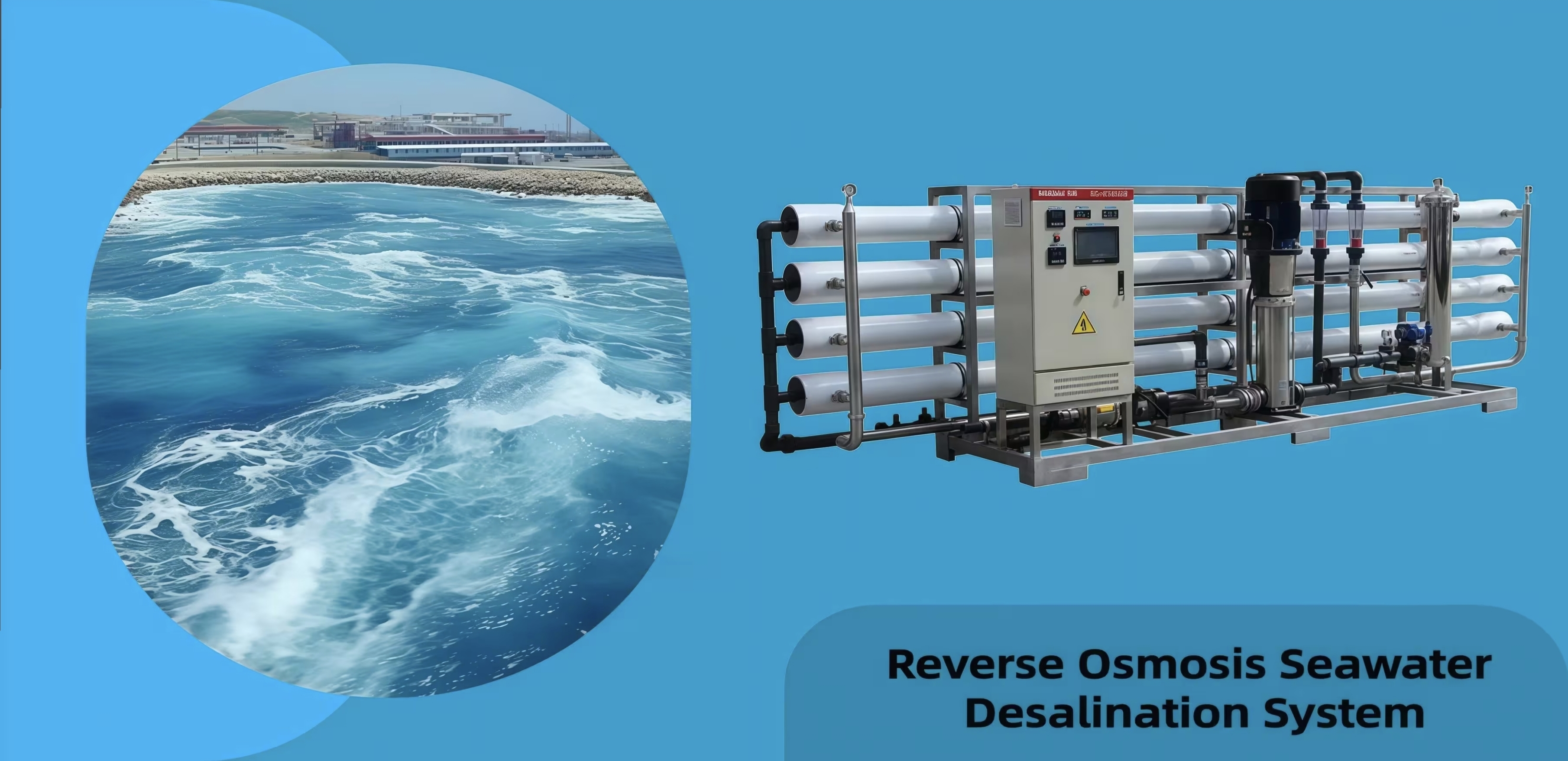 qualidade Desalinização Aquicultor fábrica