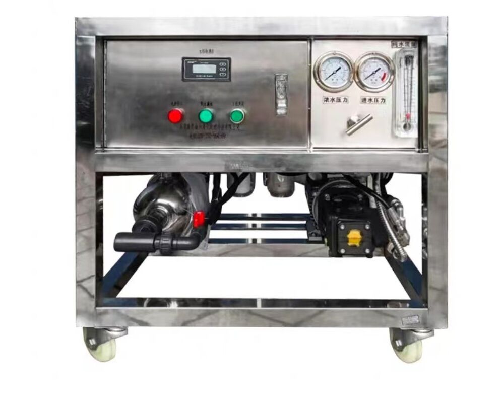 500L Seawater Desalination Machine RO Marine Water Filtration ...