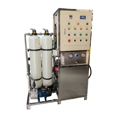 Island Salt Water Desalination Machine Ship Reverse Osmosis Machine